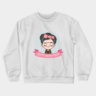 Frida Khalo I'm my own muse Crewneck Sweatshirt